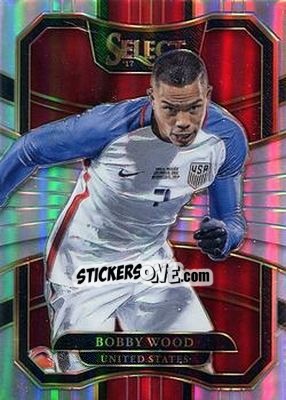 Sticker Bobby Wood - Select Soccer 2017-2018 n. 17 - Panini