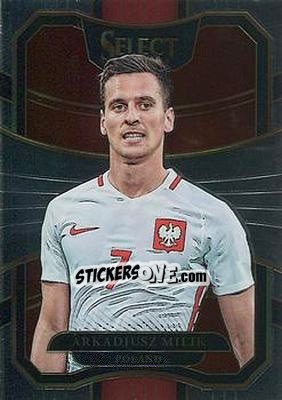 Sticker Arkadiusz Milik - Select Soccer 2017-2018 n. 19 - Panini