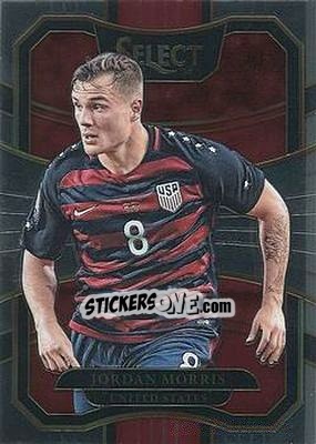 Sticker Jordan Morris - Select Soccer 2017-2018 n. 20 - Panini