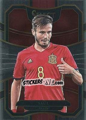 Figurina Saul - Select Soccer 2017-2018 n. 21 - Panini