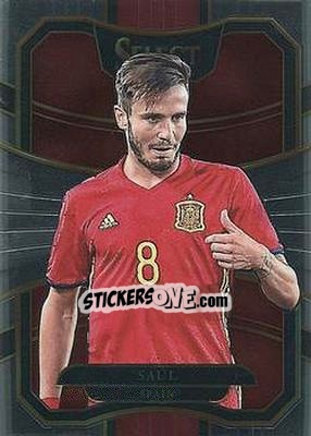 Sticker Saul - Select Soccer 2017-2018 - Panini