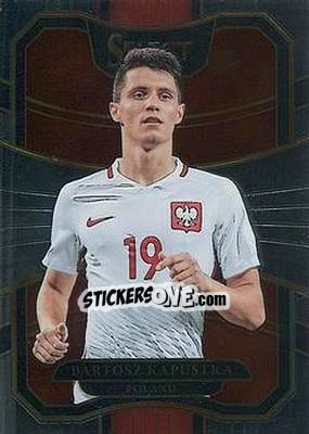 Sticker Bartosz Kapustka - Select Soccer 2017-2018 - Panini