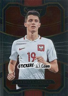 Figurina Bartosz Kapustka - Select Soccer 2017-2018 - Panini