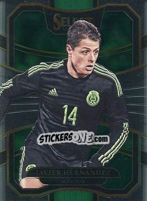 Sticker Javier Hernandez - Select Soccer 2017-2018 n. 24 - Panini