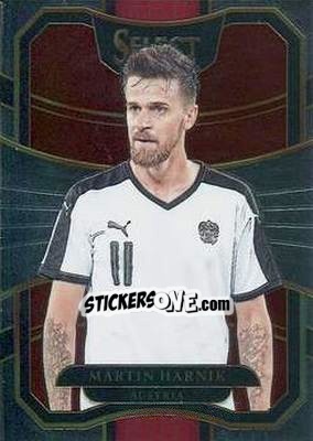 Sticker Martin Harnik - Select Soccer 2017-2018 - Panini