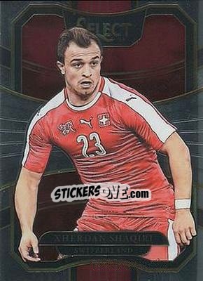Sticker Xherdan Shaqiri - Select Soccer 2017-2018 n. 26 - Panini