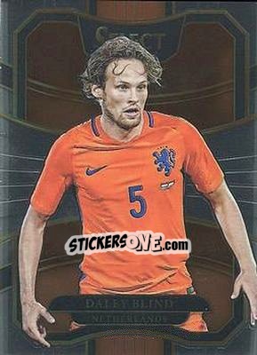 Sticker Daley Blind - Select Soccer 2017-2018 - Panini