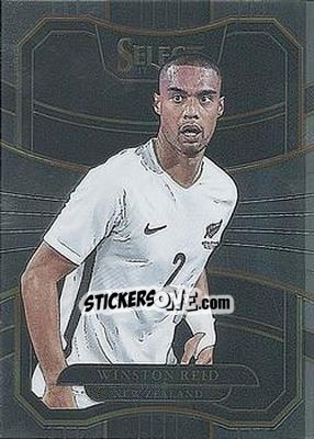 Figurina Winston Reid - Select Soccer 2017-2018 - Panini