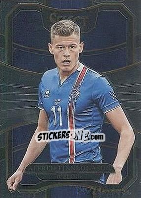 Sticker Alfred Finnbogason - Select Soccer 2017-2018 - Panini