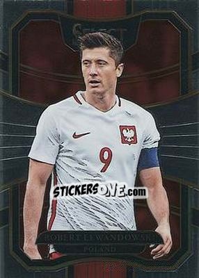 Cromo Robert Lewandowski - Select Soccer 2017-2018 - Panini