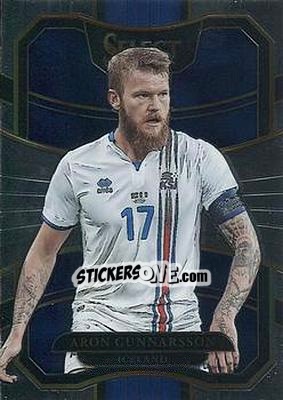 Figurina Aron Gunnarsson - Select Soccer 2017-2018 - Panini