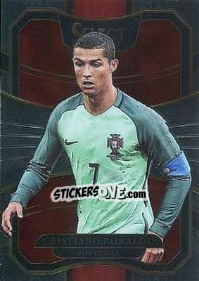 Sticker Cristiano Ronaldo - Select Soccer 2017-2018 n. 33 - Panini