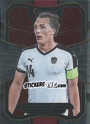 Sticker Julian Baumgartlinger - Select Soccer 2017-2018 n. 34 - Panini