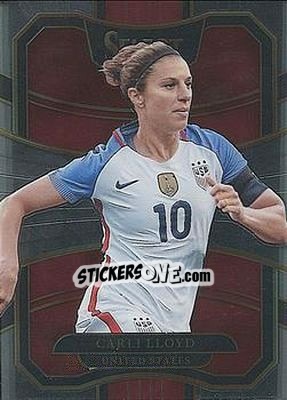 Figurina Carli Lloyd - Select Soccer 2017-2018 - Panini