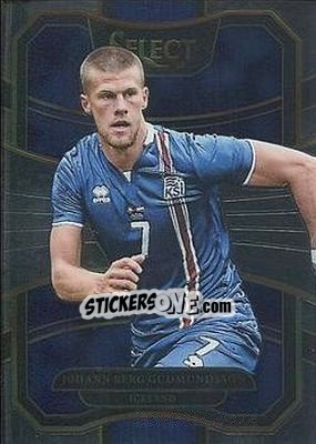 Sticker Johann Berg Gudmundsson - Select Soccer 2017-2018 n. 36 - Panini