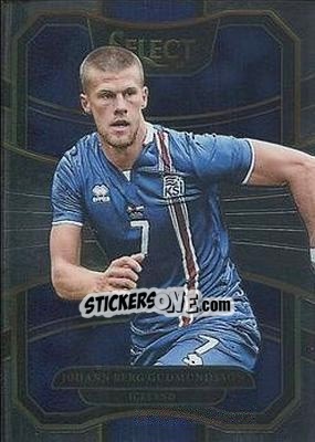 Figurina Johann Berg Gudmundsson - Select Soccer 2017-2018 - Panini