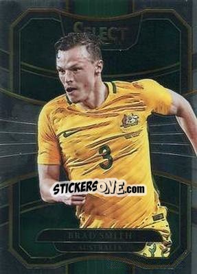Sticker Brad Smith - Select Soccer 2017-2018 n. 37 - Panini