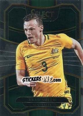 Sticker Brad Smith - Select Soccer 2017-2018 - Panini