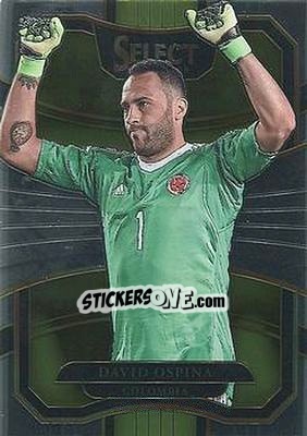 Sticker David Ospina - Select Soccer 2017-2018 n. 38 - Panini