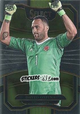 Figurina David Ospina - Select Soccer 2017-2018 - Panini