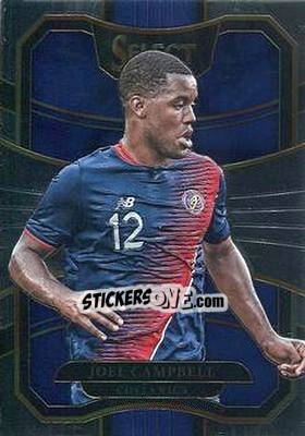 Sticker Joel Campbell - Select Soccer 2017-2018 - Panini