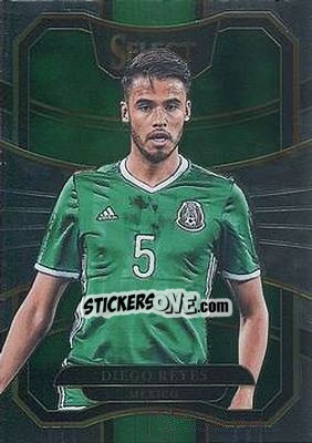 Sticker Diego Reyes - Select Soccer 2017-2018 n. 40 - Panini