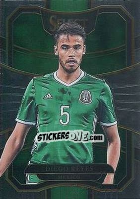 Cromo Diego Reyes - Select Soccer 2017-2018 - Panini