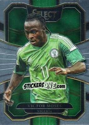 Figurina Victor Moses - Select Soccer 2017-2018 - Panini