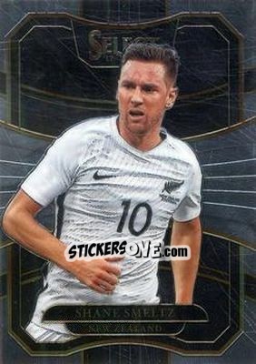 Sticker Shane Smeltz - Select Soccer 2017-2018 n. 43 - Panini
