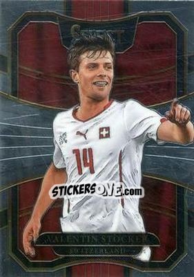 Sticker Valentin Stocker - Select Soccer 2017-2018 n. 45 - Panini