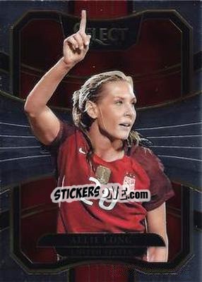 Sticker Allie Long - Select Soccer 2017-2018 n. 46 - Panini