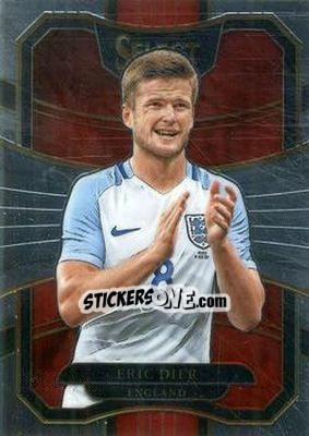 Sticker Eric Dier - Select Soccer 2017-2018 n. 47 - Panini