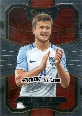 Figurina Eric Dier - Select Soccer 2017-2018 - Panini