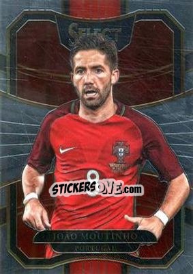 Sticker Joao Moutinho - Select Soccer 2017-2018 n. 49 - Panini