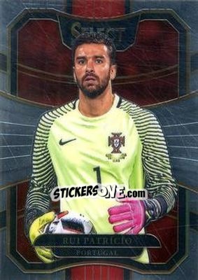Sticker Rui Patricio - Select Soccer 2017-2018 n. 52 - Panini