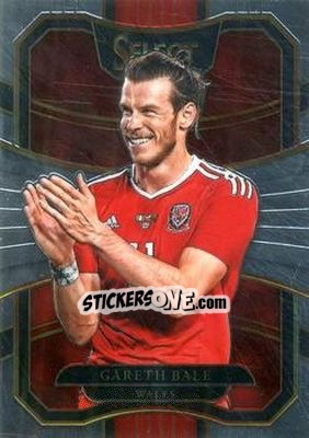 Sticker Gareth Bale - Select Soccer 2017-2018 n. 53 - Panini