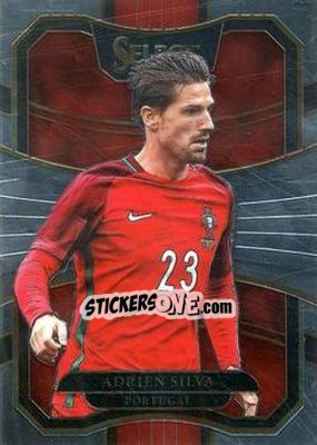 Sticker Adrien Silva - Select Soccer 2017-2018 - Panini