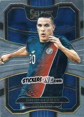 Sticker David Guzman - Select Soccer 2017-2018 n. 56 - Panini