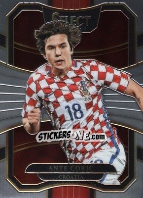 Sticker Ante Coric - Select Soccer 2017-2018 n. 57 - Panini