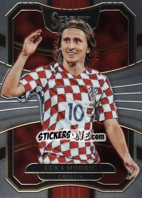 Figurina Luka Modric - Select Soccer 2017-2018 - Panini