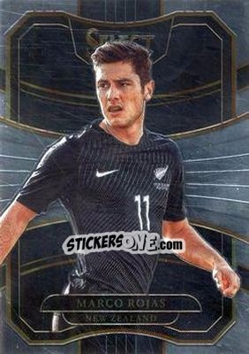 Sticker Marco Rojas - Select Soccer 2017-2018 - Panini