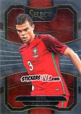 Sticker Pepe - Select Soccer 2017-2018 n. 61 - Panini