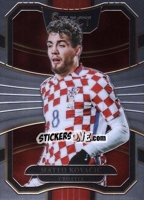 Sticker Mateo Kovacic - Select Soccer 2017-2018 n. 64 - Panini