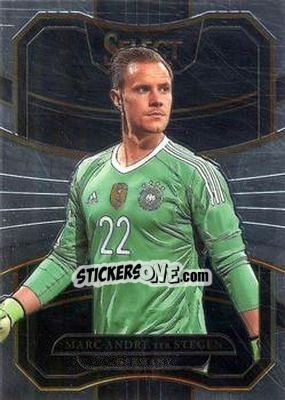 Cromo Marc-Andre ter Stegen - Select Soccer 2017-2018 n. 65 - Panini