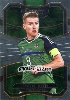 Sticker Steven Davis - Select Soccer 2017-2018 n. 66 - Panini