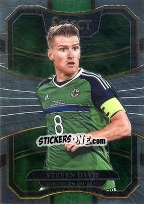 Figurina Steven Davis - Select Soccer 2017-2018 - Panini