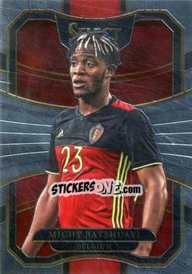 Sticker Michy Batshuayi - Select Soccer 2017-2018 n. 67 - Panini