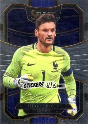 Sticker Hugo Lloris - Select Soccer 2017-2018 n. 68 - Panini