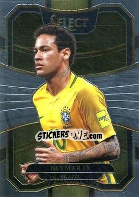 Figurina Neymar Jr - Select Soccer 2017-2018 - Panini