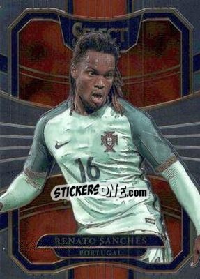 Figurina Renato Sanches - Select Soccer 2017-2018 - Panini